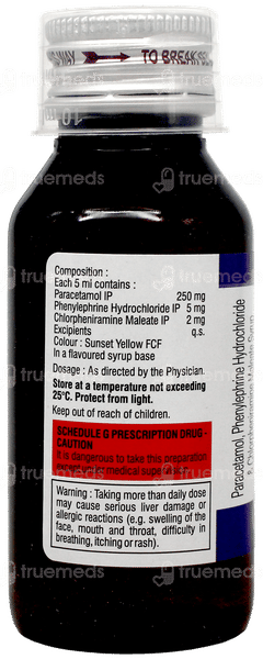Maxtra P Ds Syrup 60ml